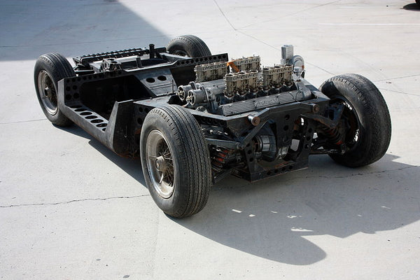 Lamborghini Miura P400 inc. S, SV Stainless Steel Manifolds (1966-72)