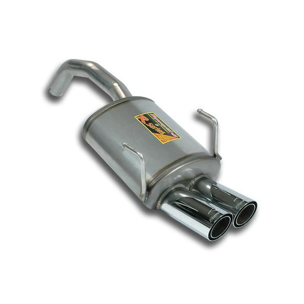 Supersprint FIAT 500 USA '09 -> Rear Exhaust Oo 70 Steel 409