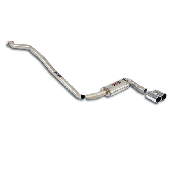 Supersprint FIAT 500X Rear Exhaust Oo80