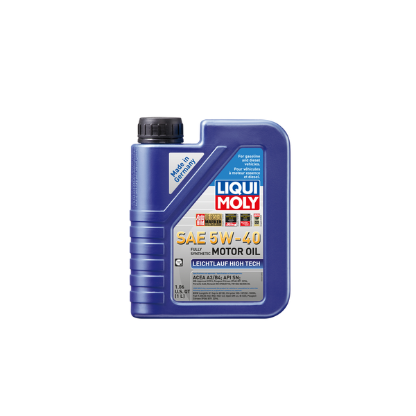 E34 Liquimoly Oil Change Kit