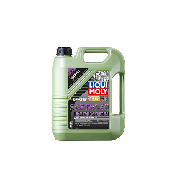 Liquimoly 5W40 Molygen Oil (5L)