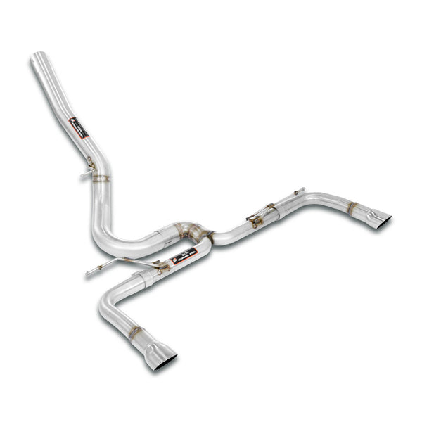 Supersprint BMW F44 2 Series Gran Coupè Rear Y-Pipe Right - Left (Muffler delete)