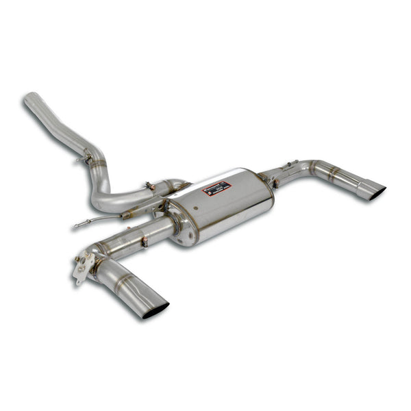 Supersprint BMW F44 2 Series Gran Coupè Rear Exhaust Right - Left With Valve