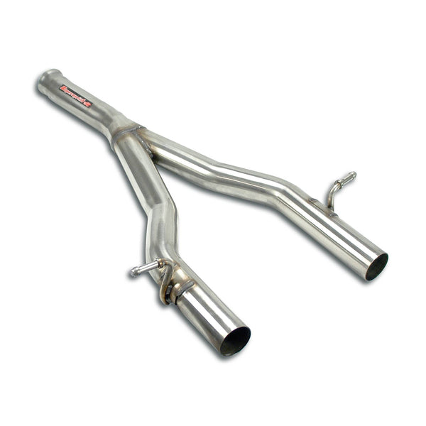 Supersprint MERCEDES A207 E (Cabrio) 2009 -> 2013 Central "Y-Pipe"Inlet Ø75Mm