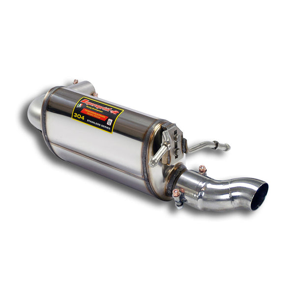 Supersprint MERCEDES A207 E (Cabrio) 2009 -> 2013 Rear Exhaust Left "Racing"