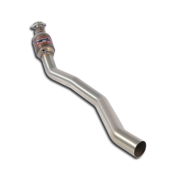 Supersprint MERCEDES C292 GLE Turbo Downpipe Kit +  Metallic Catalytic Converter Right