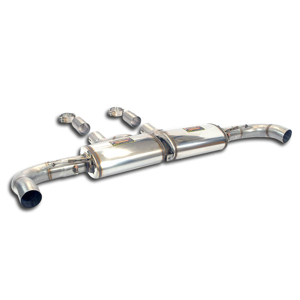 Supersprint MERCEDES X166 GL / GLS Rear Exhaust Right - Left "Race"