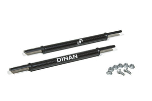 Dinan e9x m3 front carbon fiber strut tower brace set - iND Distribution