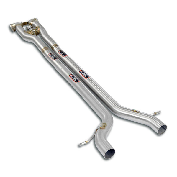 Supersprint Porsche Panamera Sedan H-Pipe Mid Section With Valve