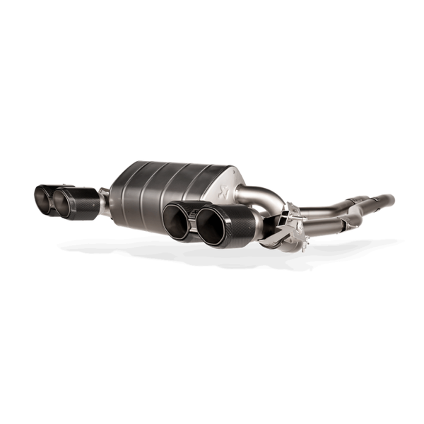 Akrapovic 2023 BMW M2 (G87) Slip-On Line (Titanium) (Req. Tips) - ModMyEuro