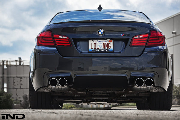 Eisenmann f10 m5 performance exhaust - iND Distribution