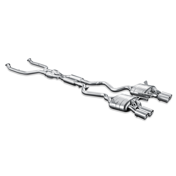 Akrapovic 07-13 BMW M3 (E92 E93) Evolution Line w/ Cat (Titanium) (Req. Tips) - ModMyEuro