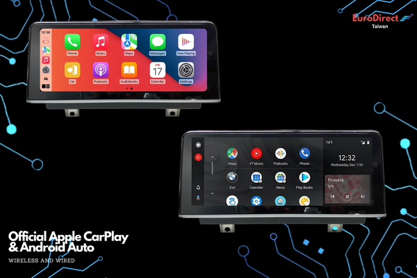 BMW X5 / X6 (F15, F16, F86) CarPlay & Android Upgrade Kit - ModMyEuro