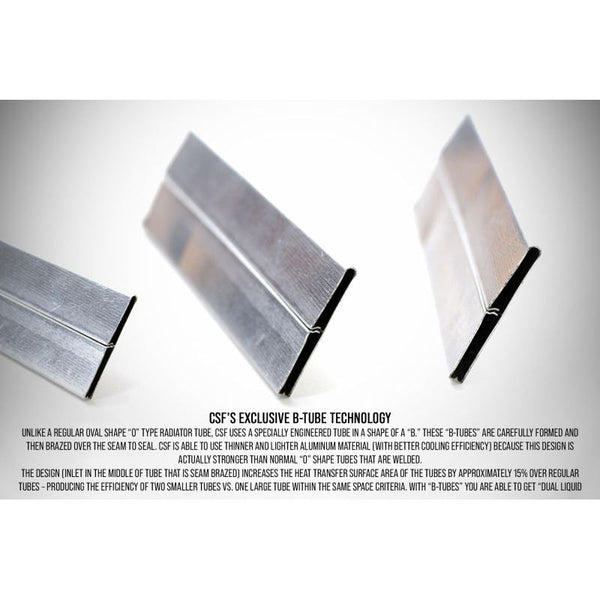 CSF 00-06 BMW M3 (E46) Triple Pass Radiator - ModMyEuro