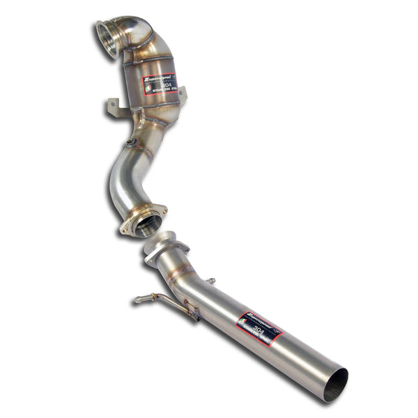 Supersprint SEAT LEON 5F Turbo Downpipe Kit + Metallic Catalytic Converter Wrc 100 Cpsi