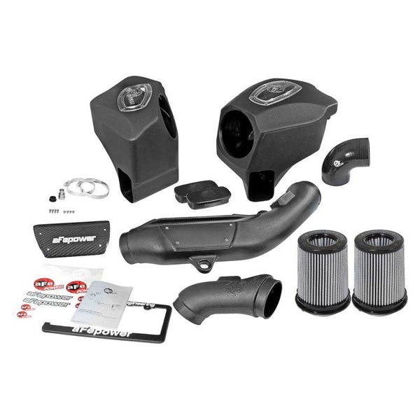 aFe Momentum Pro DRY S Cold Air Intake System 15-18 BMW M3/M4 (F80/82/83) L6 3.0L (tt) S55 - ModMyEuro