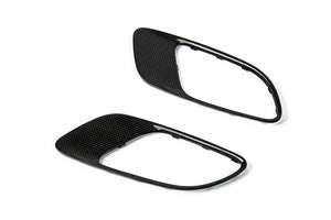 iND e9x m3 carbon fiber hood vent set - iND Distribution