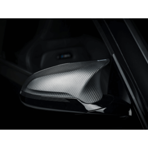 Akrapovic 2014+ BMW M3 (F80) Carbon Fiber Mirror Cap Set - Matte - ModMyEuro