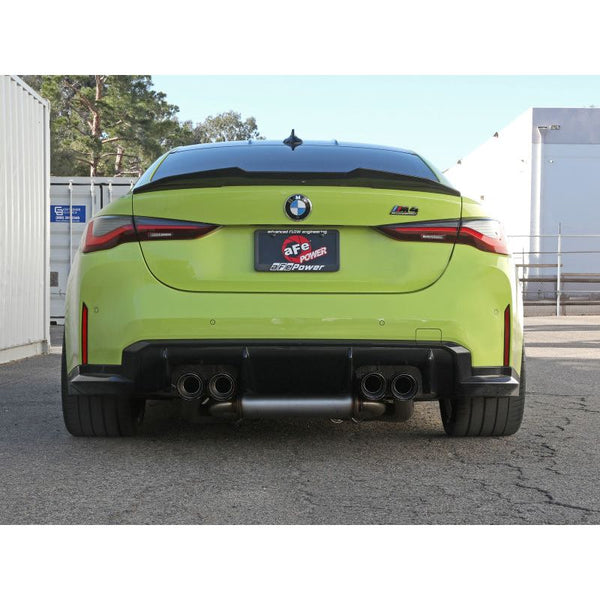 aFe MACHForce XP Exhausts Cat-Back SS 19-21 BMW M2 Competition L6-3.0L w/Carbon Tips - ModMyEuro