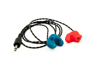 Trac-Com Semi Custom Earbuds with 1/8in Plug - ModMyEuro