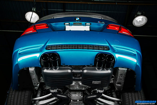 Eisenmann e90 m3 black series performance exhaust - iND Distribution