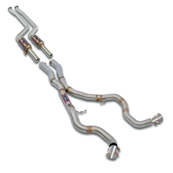 Supersprint ALPINA 3 Series (E90 / E91 / E92 / E93) Sport Package For Stock Rear Muffler