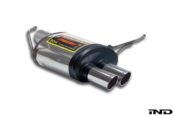 Supersprint E85 / E86 Z4 3.0si / 2.5si Stainless Rear Exhaust