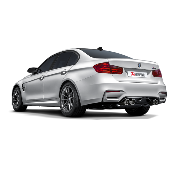 Akrapovic 14-17 BMW M3/M4 (F80/F82) Slip-On Line (Titanium) (Req. Tips) - ModMyEuro