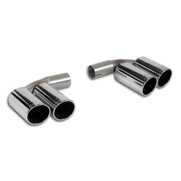 Supersprint BMW F20 / F21 -> 2015 Endpipes Kit Right Oo80 - Left Oo80
