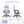 Footrest Series GT905