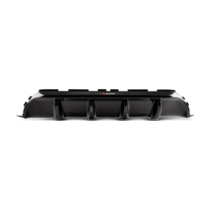 Akrapovic 18+ BMW M5 (F90) Rear Carbon Fiber Diffuser - High Gloss w/ Red/White Akrapovic Logo - ModMyEuro