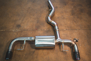 BMW G20/G22 330i/430i Valved Axleback Exhaust System - ModMyEuro
