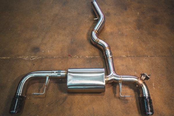 BMW G20/G22 330i/430i Valved Axleback Exhaust System - ModMyEuro