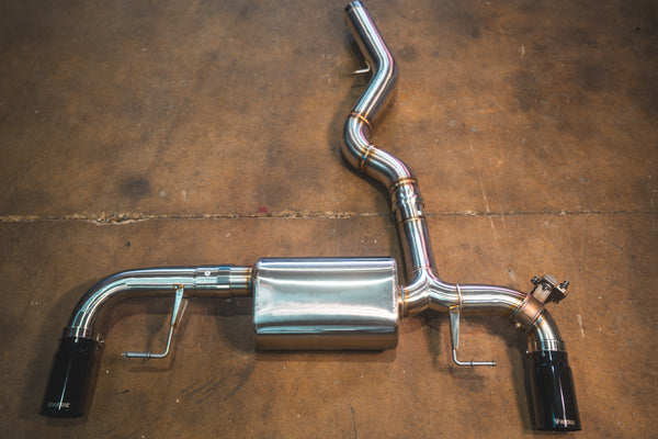 BMW G20/G22 330i/430i Valved Axleback Exhaust System - ModMyEuro