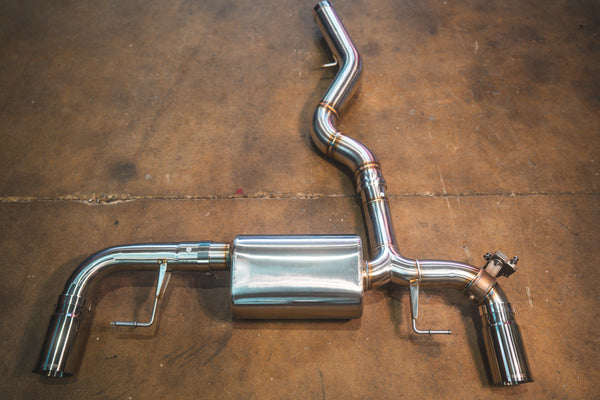 BMW G20/G22 330i/430i Valved Axleback Exhaust System - ModMyEuro
