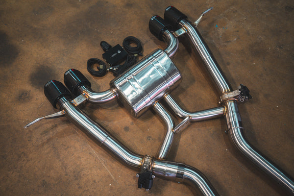 BMW G8x M3 / M4 Valved Sport Exhaust System - ModMyEuro