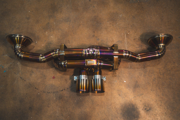 Valvetronic Valved Sport Exhaust System for Porsche 992 GT3/RS - ModMyEuro