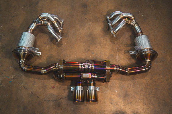Valvetronic Valved Sport Exhaust System for Porsche 992 GT3/RS - ModMyEuro