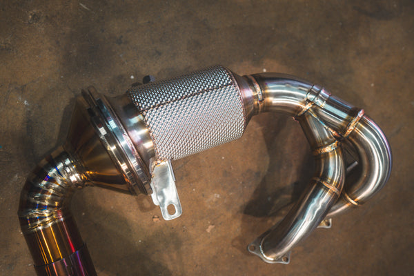 Valvetronic Valved Sport Exhaust System for Porsche 992 GT3/RS - ModMyEuro