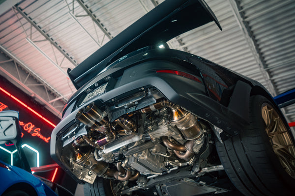 Valvetronic Valved Sport Exhaust System for Porsche 992 GT3/RS - ModMyEuro