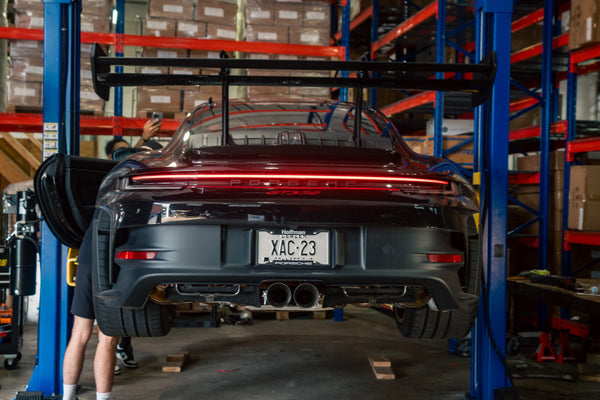 Valvetronic Valved Sport Exhaust System for Porsche 992 GT3/RS - ModMyEuro