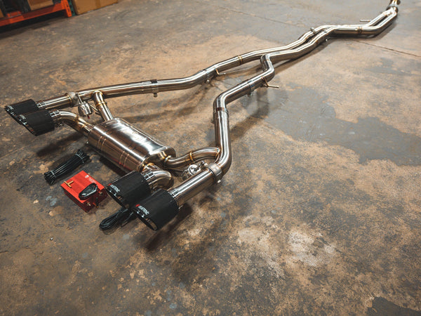 BMW F87 M2 Valved Sport Exhaust System (N55) - ModMyEuro