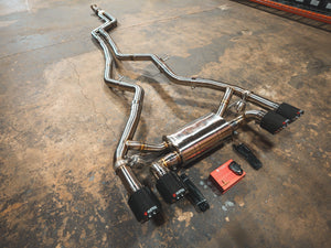 BMW F87 M2 Valved Sport Exhaust System (N55) - ModMyEuro
