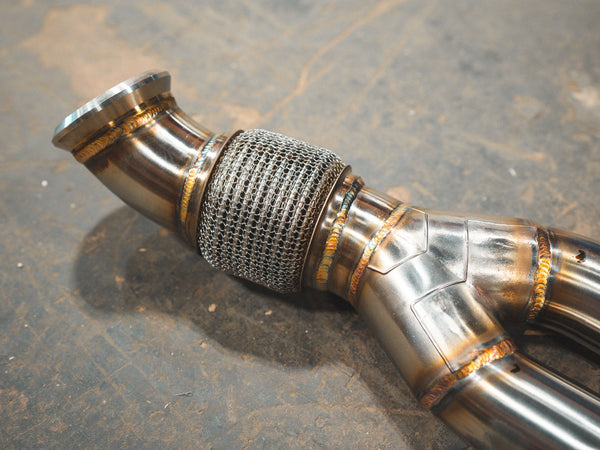 BMW F87 M2 Valved Sport Exhaust System (N55) - ModMyEuro