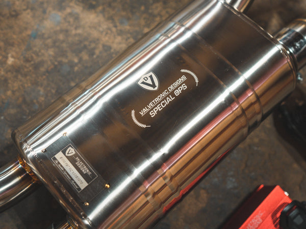 BMW F87 M2 Valved Sport Exhaust System (N55) - ModMyEuro
