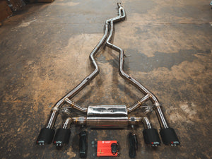 BMW F87 M2 Valved Sport Exhaust System (N55) - ModMyEuro
