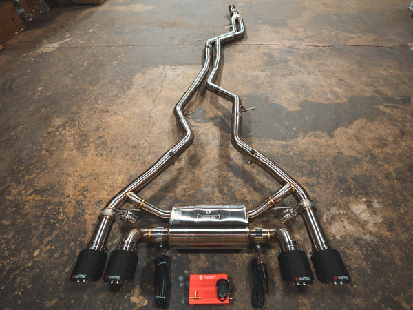 BMW F87 M2 Valved Sport Exhaust System (N55) - ModMyEuro