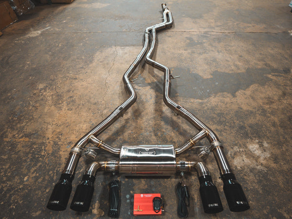 BMW F87 M2 Valved Sport Exhaust System (N55) - ModMyEuro