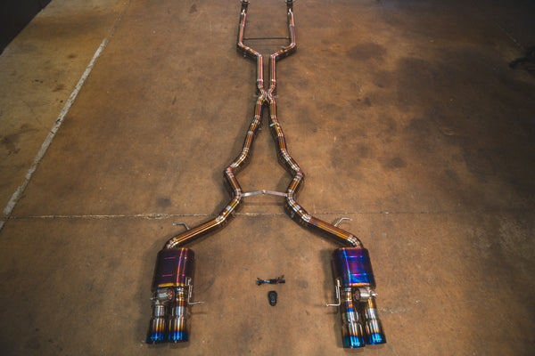 BMW F10 M5 / F06 M6 Valved Sport Exhaust System - ModMyEuro