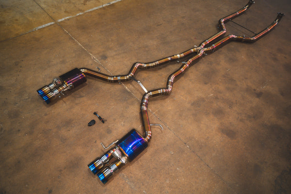 BMW F10 M5 / F06 M6 Valved Sport Exhaust System - ModMyEuro